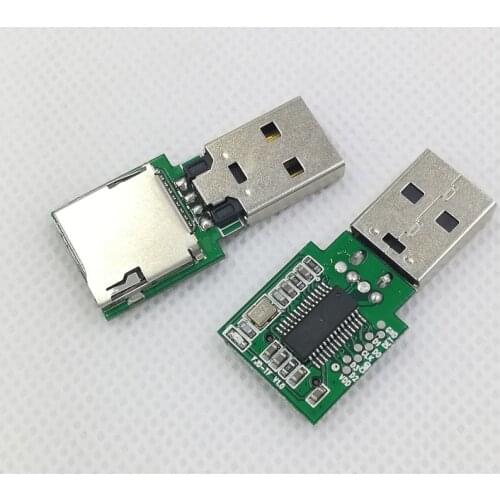 AU6438BS Memory Card Reader Maintenance Mobile Phone EMMC-ISP Flying Line Brushing Machine Artifact Unlocking Tool