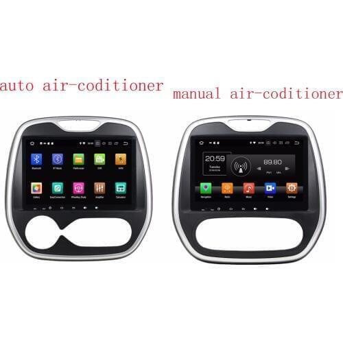 Octa Core 9" Android 9.0 Car Radio DVD GPS for Renault Captur CLIO Samsung QM3 4GB RAM Bluetooth 64GB ROM navigation stereo