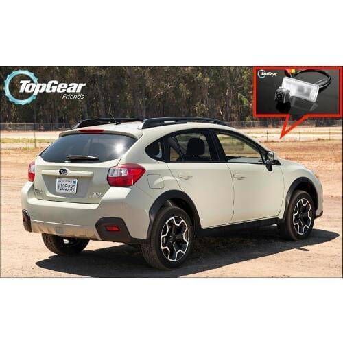 Car Camera For Subaru XV Crosstrek High Quality Rear View Back Up Camera TopGear Fans Use | CCD + RCA