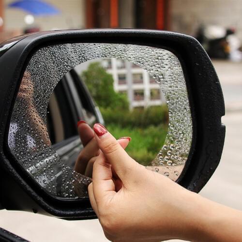 Car Accessories Rearview Mirror Rainproof Anti Fog sticker For Infiniti FX35 Q50 G35 QX70 FX G37 Q30 QX56 I30 M35 FX37 QX4 QX60