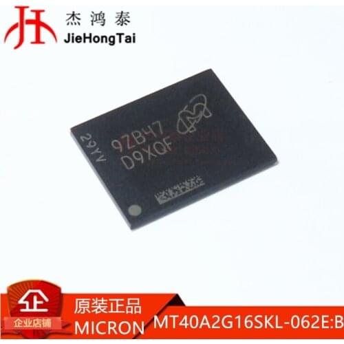 Free shipping MT40A2G16SKL-062E:B D9XQF FBGA96 DDR4 SDRAM 32Gbit 10PCS