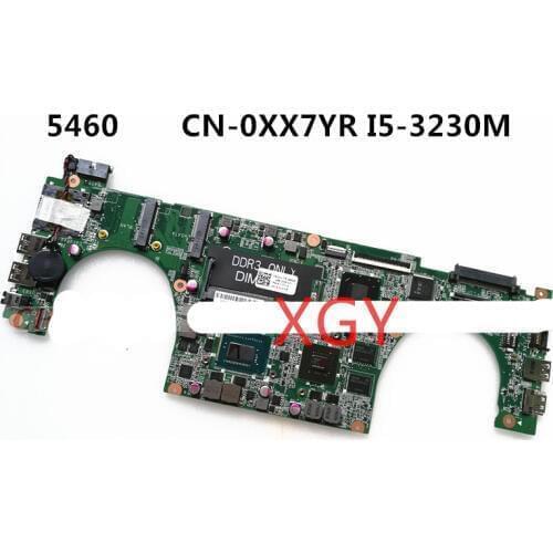FOR Dell 5460 motherboard XX7YR I5-3230M DA0JW8MB6F0 discrete graphics