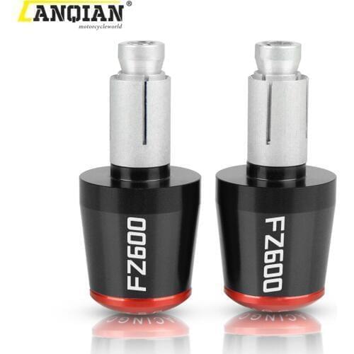 For YAMAHA FZR 600 FZ600 FZ 600 1987-1989 Motorcycle with 7/8* 22mm Hand Bar Ends Slider Handle Bar End Grips Cap Accessories