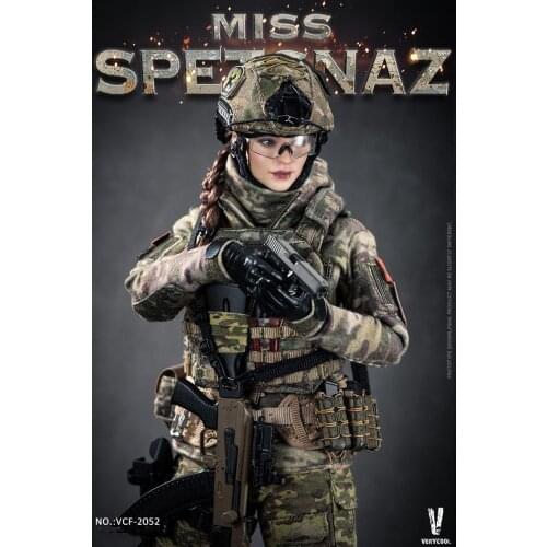 VERYCOOL VCF-2052 1/6 Scale Russian Special Combat Action Figure