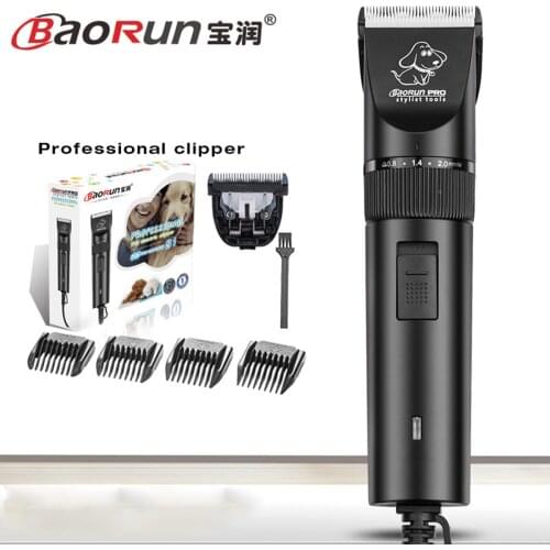 Electrical Dog Hair Trimmer High Power Professional Grooming And Care Pets Animals Cat Clipper Pets Haircut Shaver Machine