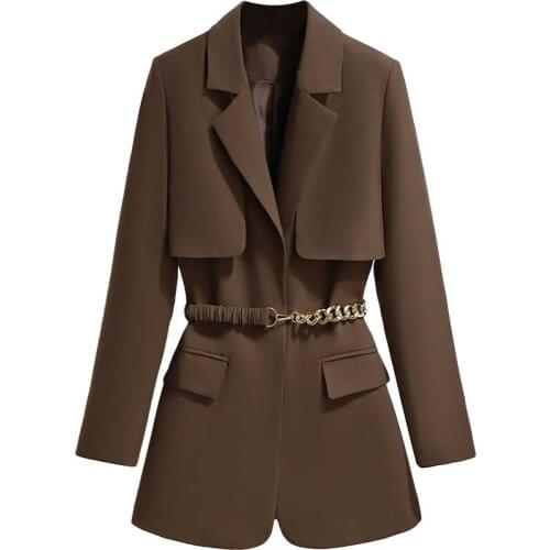 Женские пиджаки блейзеры Huapang-Lsl China At AliExpress