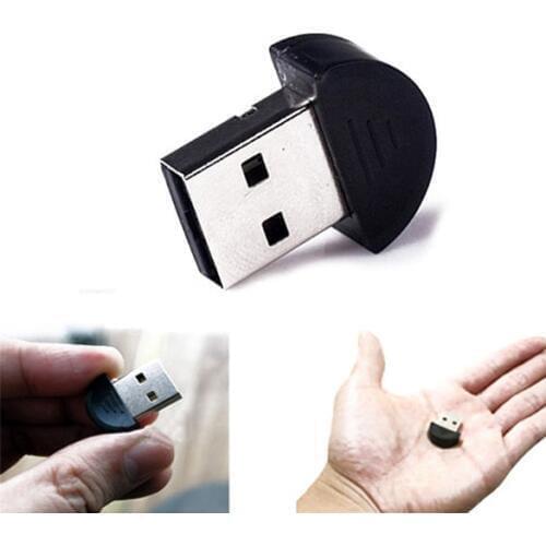 Tiny Bluetooth EDR Dongle Wireless Adapter USB 2.0 C Bluetooth Adapter Adapter Bluetooth Receiver Transmitter Audio Computer