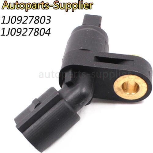 Left or Right ABS Wheel Speed Sensor For V-W Bora Caddy Golf Lupo Corrado Passat Polo Audi Seat Skoda 1J0927803 1J0927804