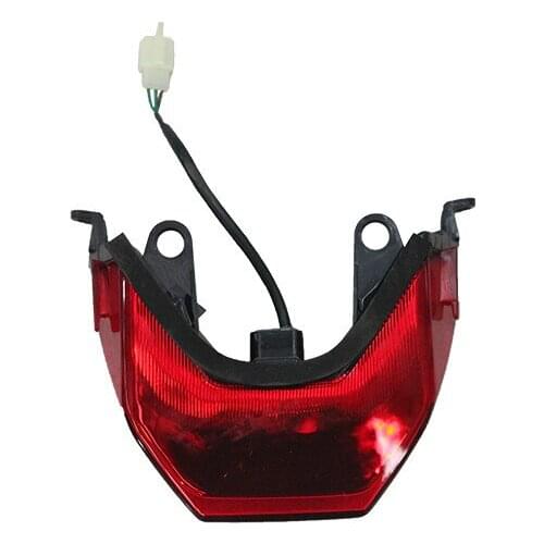 Lifan Motorcycle KPT200 LF200-10L National Three Rear License Plate Lamp Motorcycle Accessories