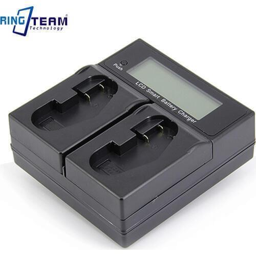 MH-22 MH-21 Fast LCD Dual Charger for Nikon EN-EL4 EN-EL4a Battery Fits D2 D3 Digital SLR D2H D2Hs D2X D2Xs D3 D3s D3x F6 Camera