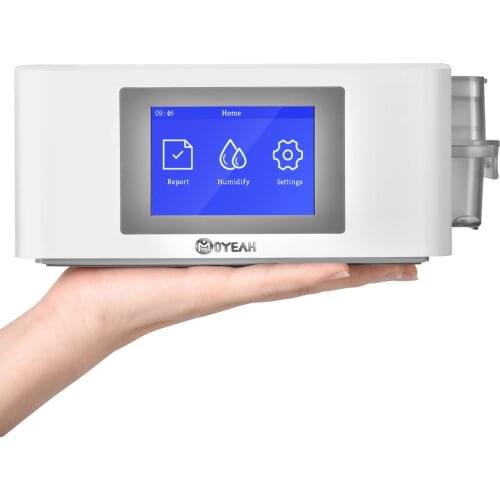 MOYEAH Travel Mini BPAP Breathing Machine Portable Auto BIPAP Ventilator Medical Equipment With Mask Tube Anti Snore Sleep Apnea