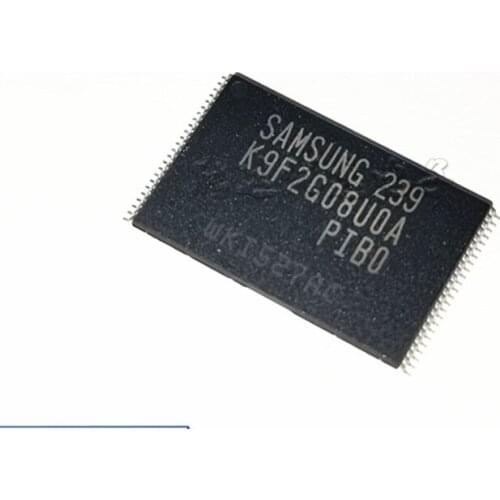 Xinyuan 100% new original K9F2G08U0A-PIB0 K9F2G08U0A-PIBO TSOP-48 memory chip K9F2G08U0A PIB0