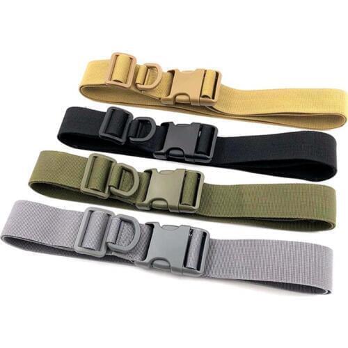 Outdoor field portable simple belt Multifunctional tactical wholesale Outdoor training belt