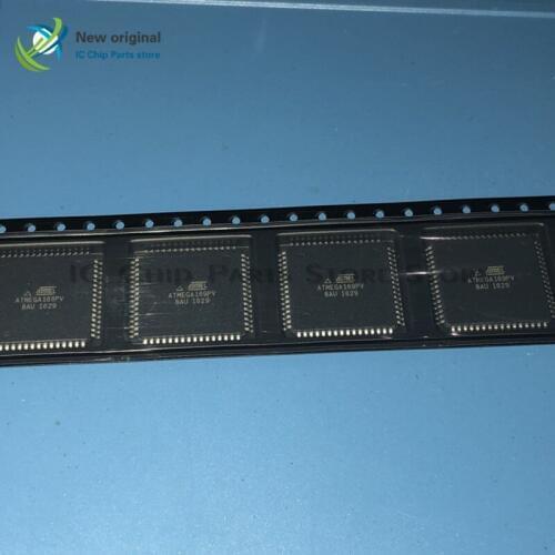 5/PCS ATMEGA169PV-8AU ATMEGA169PV QFP64 Integrated IC Chip New original