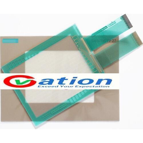 New for TP27-6 6AV3627-1QK00-2AX0 Touch Screen Glass + Protective Film