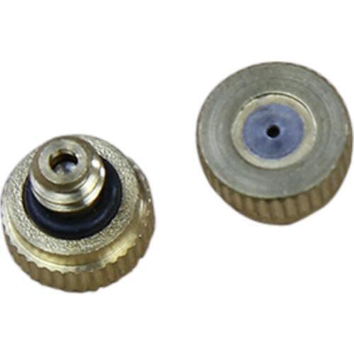 New Style 10pcs Brass Low Pressure Atomization Irrigation Tap Water Fog Mist Nozzle Sprinkler Head Sprayer Flower Plant Garden