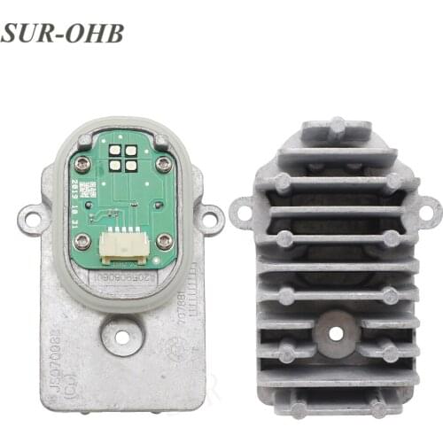 New Angel eyes A2059060601 DRL LED Daytime Running module 1305715284 For Mercede sC S Class W205 W156 Car headlight control unit