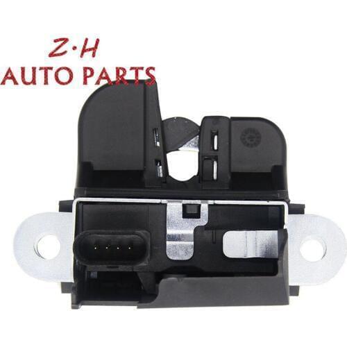 NEW Bootlid Rear Trunk Lock Actuator Latch 6R0 827 505 B For VW Polo 6R 60 Hatchback 2010-2015 6R0827505D9B9