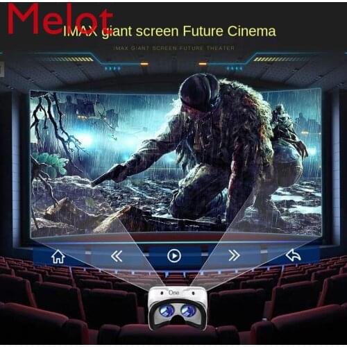 VR Glasses Phone 3D Glasses Virtual Reality Head-Mounted All-in-One Somatosensory Game Machine VR