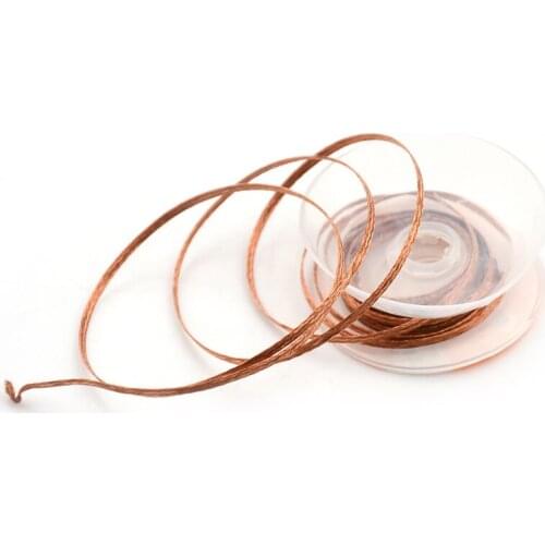 Desoldering Braid Wick Wire Tin Material 1.5M Length Soldering For Household Appliances