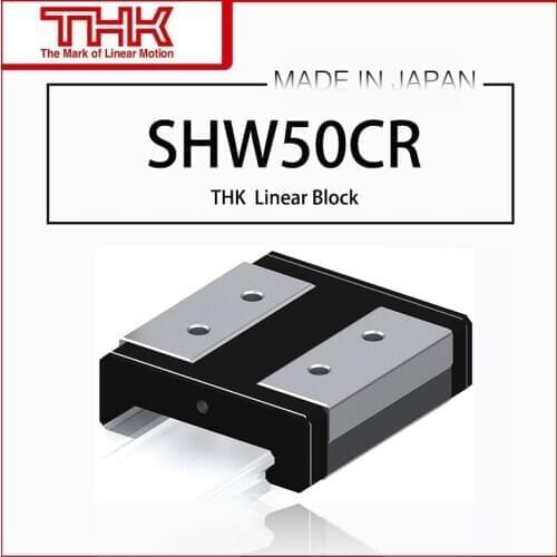 Original New THK linear guide SHW 50 SHW50 SHW50CR SHW50CRUU SHW50CRSS SHW50CR1UU SHW50CR1SS GK BLOCK