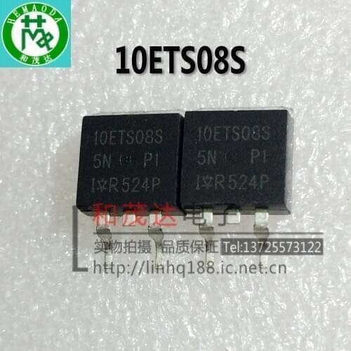 Original New 5PCS/ 10ETS08S TO-263 IR TO263