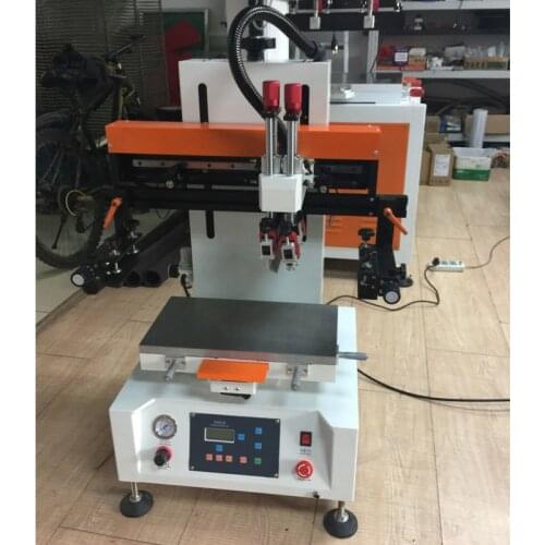 Silkscreen printing pcb printing machine small semi auto silkscreen printer uk