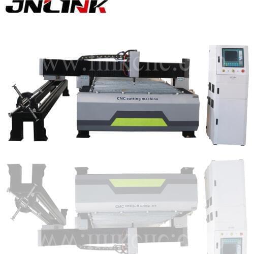 Plasma cnc thc table type cnc plasma cutting machine with oversea service from JNLINK machine manufacturers