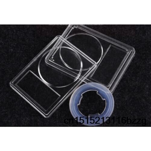 20Set coin case Graded identifcation coin display slab /slabs storage clear color 10pcs/set