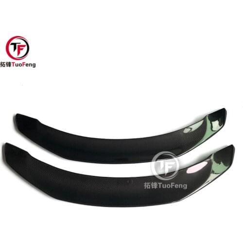 Suitable For Tesla Model 3 v Carbon Fiber Tail Spoiler Fixed Wing 2016-2019
