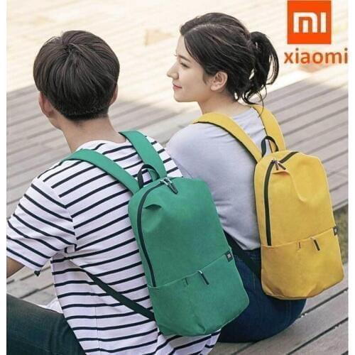 New Original Xiaomi Mi Backpack 10L Bag 8 Colors 165g Urban Leisure Sports Chest Pack Bags Men Women Small Size Shoulder Unisex