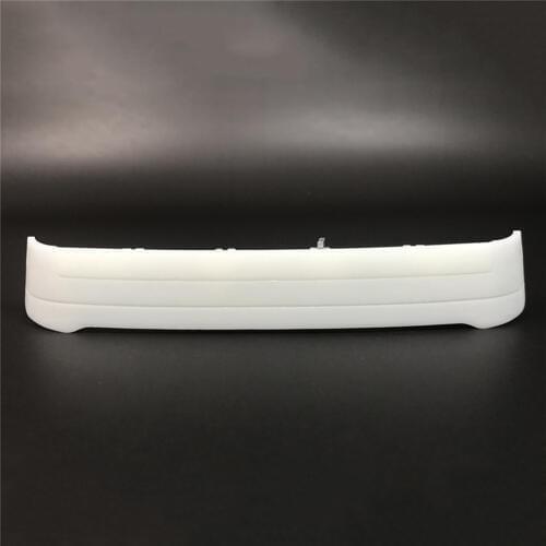 Sun Visor Shield Sun Louver with Light for 1/14 Tamiya Volvo FH16 750 56360 RC Truck Tractor Parts Accessories