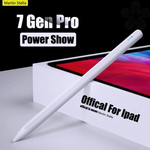 Power Show For Apple Pencil 1 2 Stylus Pen For Ipad Pro 11 12.9 2021 2020 2019 Touch Pen For Tablet On Air 3 Mini 5 7 6 10.5 7.9