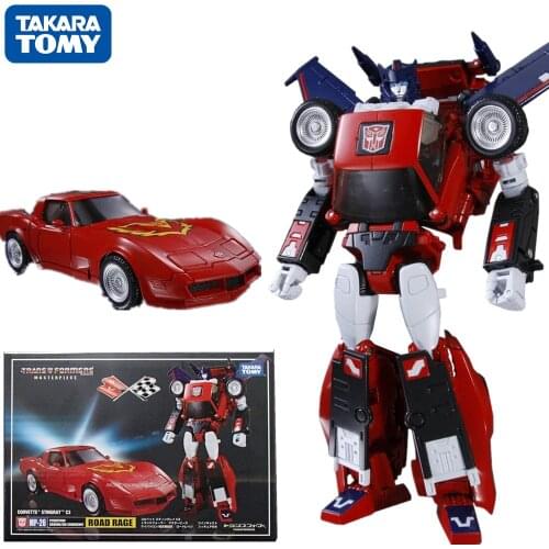 Takara Tomy Transformers Masterpiece MP-26 Sideswipe / Lambor KO Toys Assemble Action Figure Model Children Gift Toys