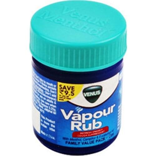 Tiger Balm Vapour Rub White Cooling Balm Ointment For Anti Mosquito Headache Toothache Dizziness Stomachache Essential Balm Oil