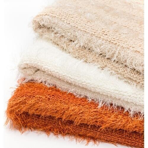 Heavy Weight 250gsm Polyester Cardigan Knit Fabric For Cardigan 50*160cm/Piece T00818