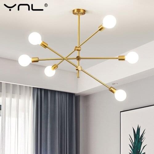 Подвесные светильники YNL China At AliExpress