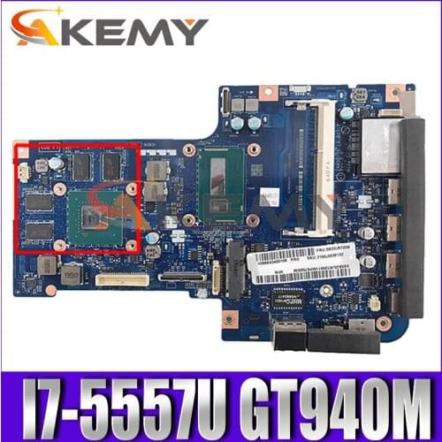 ZAA50/70 LA-B031P for Lenovo AIO A740 A540 all-in-one motherboard CPU i7 5557U GT940M 2G DDR3 100% test wor