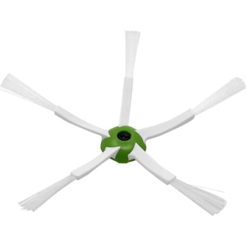 Replacemen 1pair 5 Armed Side Brush for irobot Roomba i7+ E5 E6 E7 i3 Robot Vacuum Cleaner cleaning brush Parts Accessories