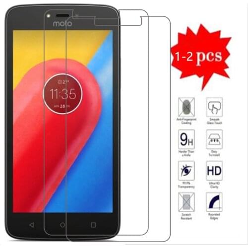 For Motorola Moto C Power Tempered Glass Protective on For Motorola Moto C Plus Screen Protector Glass Film Cover