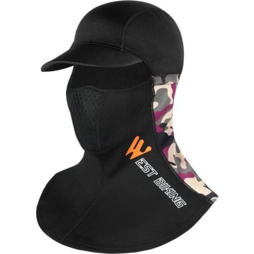 Winter Warm Beanies Hats Men Women Skull Bandana Neck Warmer Outdoor Skiing Face Cover Windproof Hiking Scarves Balaclava