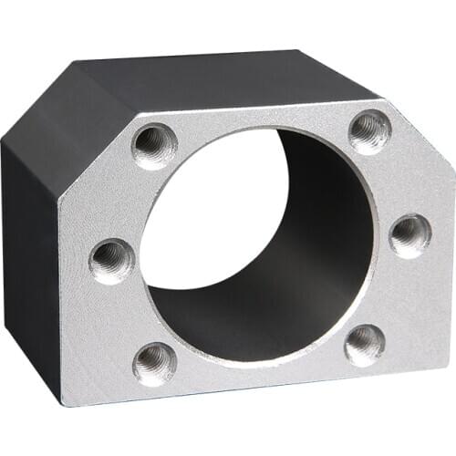 1pcs ballscrew nut housing For SFU2505 2510 ball screw Aluminium Alloy bracker holder fit for 3D printer cnc parts