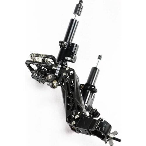 HONTOO Gimbal Shock Absorbing ARM Dampener with 2 Hydraulic Damper 10kg FOR DJI RONIN MX S RS2 RC2 Zhiyun Weebill Car mount rig