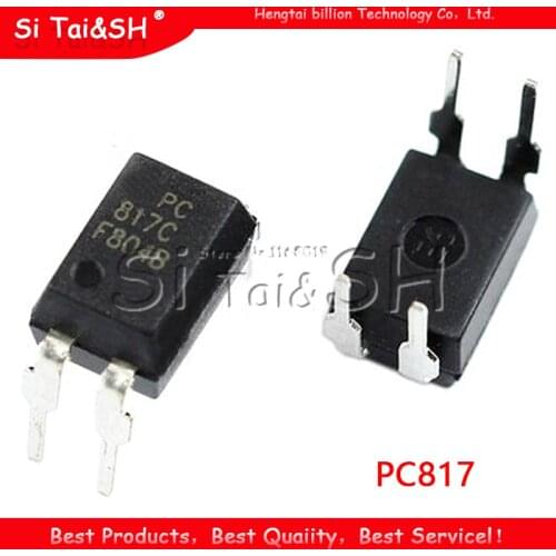 20PCS PC817 PC817C PC817B EL817 DIP-4 Optocoupler Original IC chip Chipset