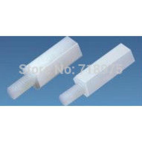 224 Hex Tapped spacer HTS-308 Tapped hole/thread:M3 pcb support spacer pcb standoff