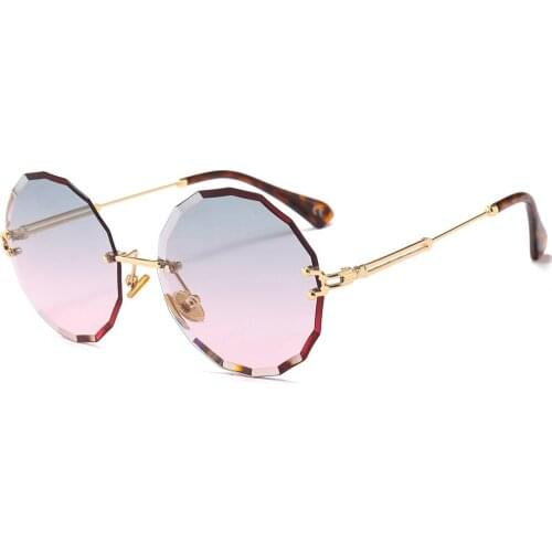 Auecmoi Women's Sunglasses Round