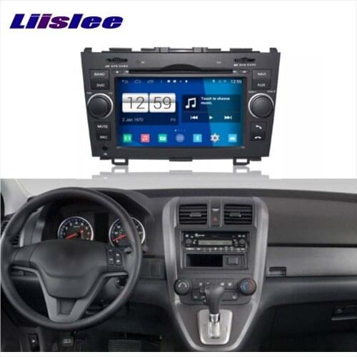 Car Android Multimedia For Honda CR-V CRV Radio DVD Player GPS Nav Navi Navigation Audio Video Stereo System