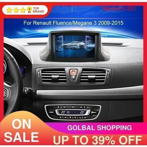 Android 10 PX6 DSP Car DVD Player For Renault Megane 3/Renault Fluence 2009+ Stereo Headunit GPS Navigation Radio Tape Recorder