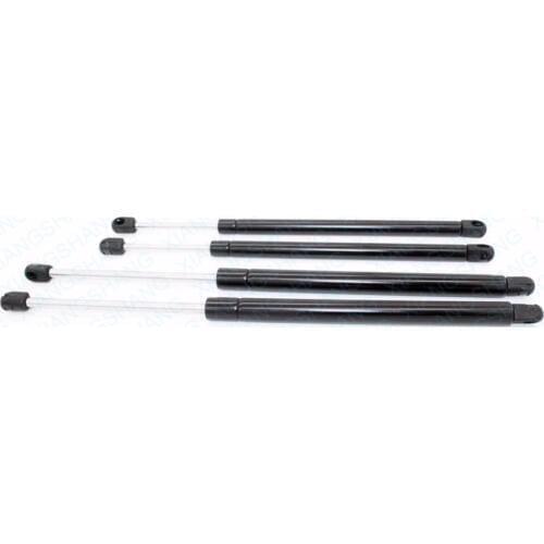 For 2005-2010 Jeep Grand Cherokee Auto Front Hood & Rear Winodw Lift Support kit Gas Charged Struts Spring Damper