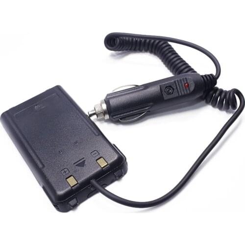 Baofeng UV-S9 PLUS Car Charger Battery Eliminator DC 12V for Baofeng BF-UVS9 Walkie Talkie UV-S9 Two Way Radio Accessories